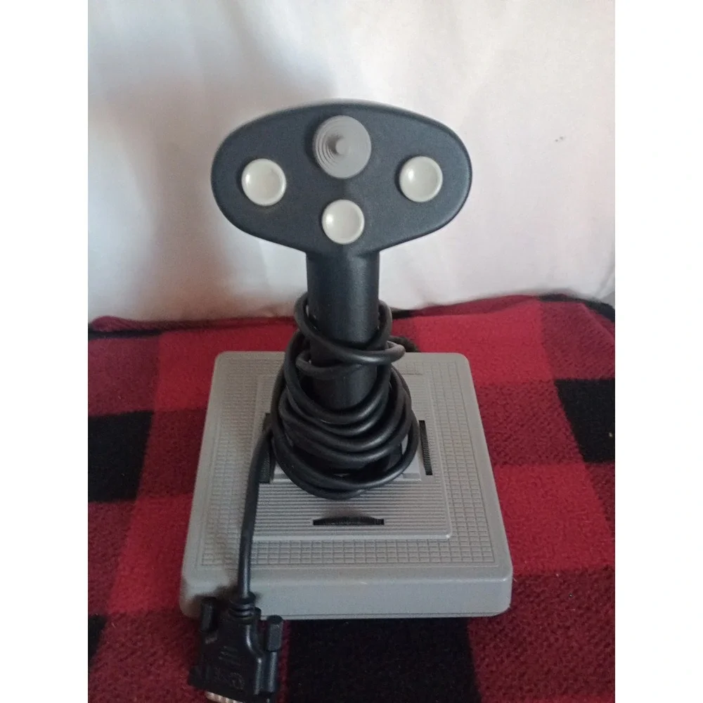 CH PRODUCTS FLIGHT STICK PRO 15 Pin Vintage 90's Flight Simulation Joystick